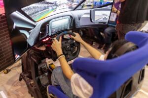 diy sim racing cockpit