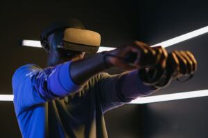 vr shooting games