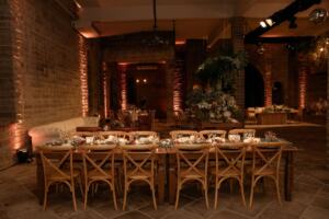 immersive dining experience