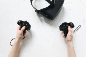 how to clean vr headset