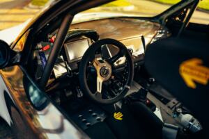 sim racing seat