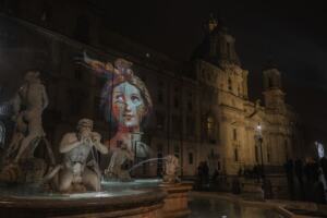 projection mapping projector
