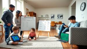 screen time rules for kids