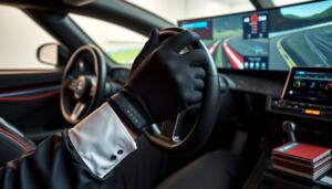 sim racing gloves
