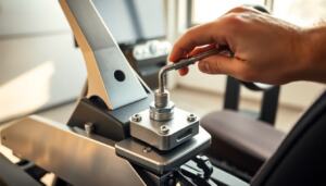 sim racing pedals